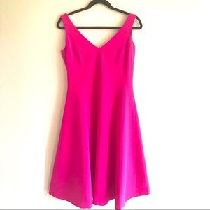 Vintage Victor Costa By Nahdree Dress Silk 6 Fit